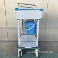 Hospital Steel ABS Ward Nursing Treatment Trolley